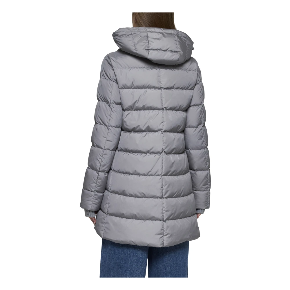 Herno Grijze Winterjassen Gray Dames