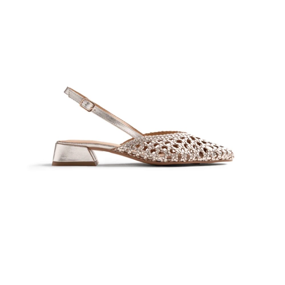 Gioseppo Women's Beige Kipili Slingback - Pumps - 5 Uk - Shoes