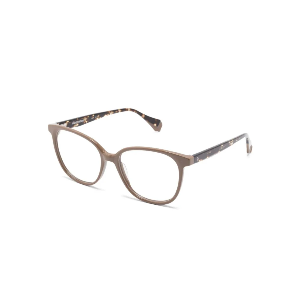 Gigi Studios Women's Brown 53 Mm, Alma Optical Frame
