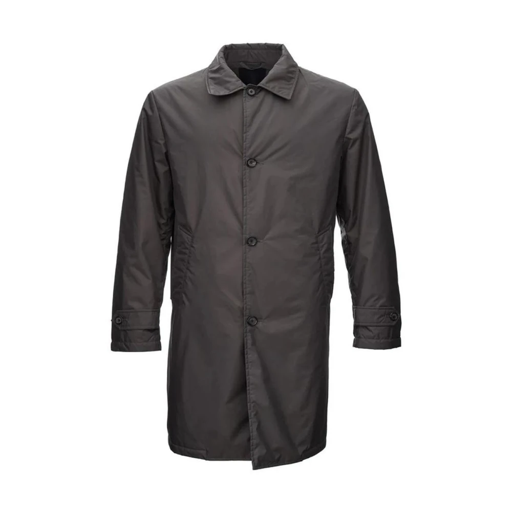 add Bruine Trenchcoat Klassieke Stijl Brown Heren