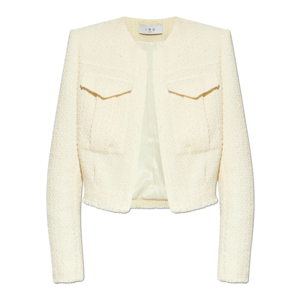 IRO Jas Siname Beige Dames