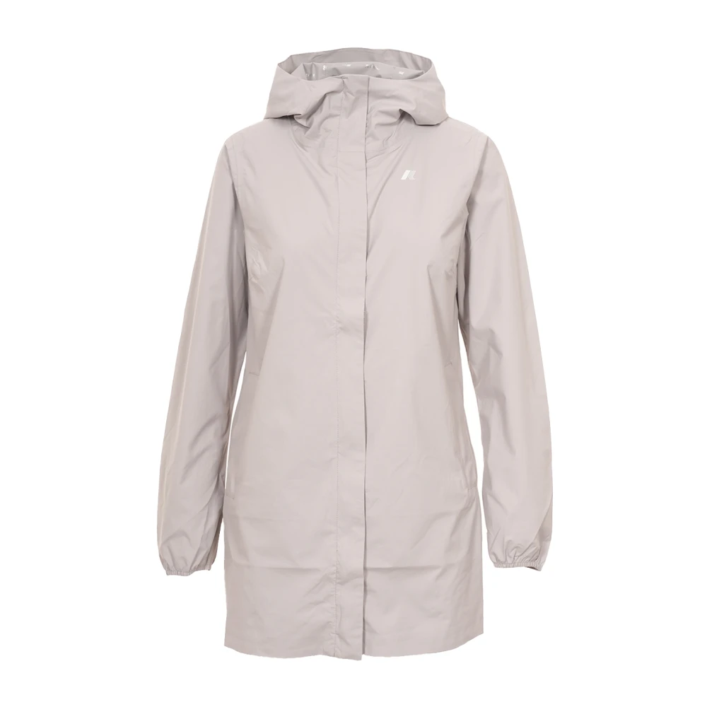 K-Way - Coats > Parkas - Beige - K-Way - Modalova