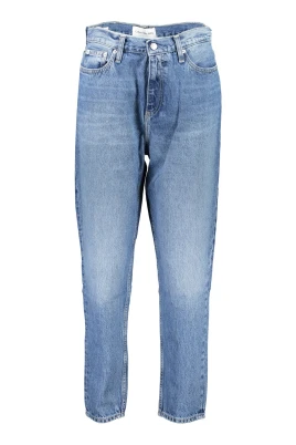 Denim Donna Blå Mom Jeans