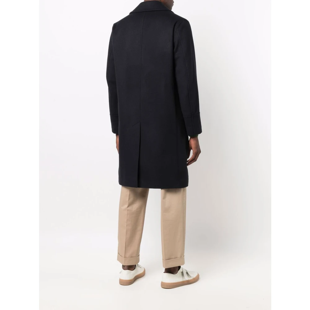 Mackintosh Blauwe regenjas stijlvolle buitenkleding Blue Heren