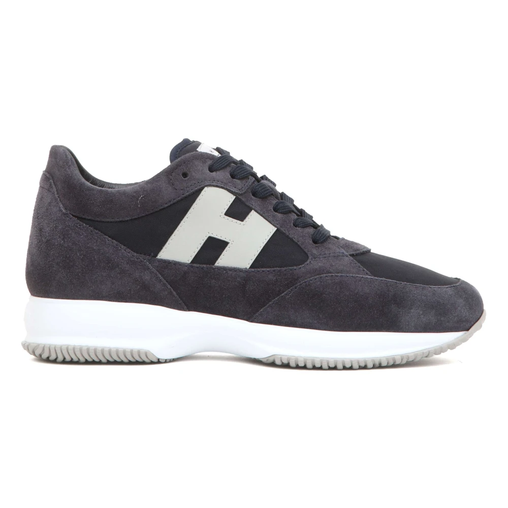 Hogan Interactive Sneaker Heren Schoenen Blauw