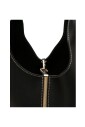 black-lobster-claw-handbag
