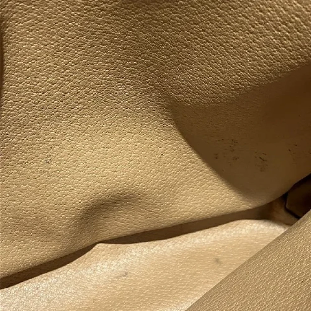 Celine Vintage Pre-owned Canvas shoulder-bags Brown Dames