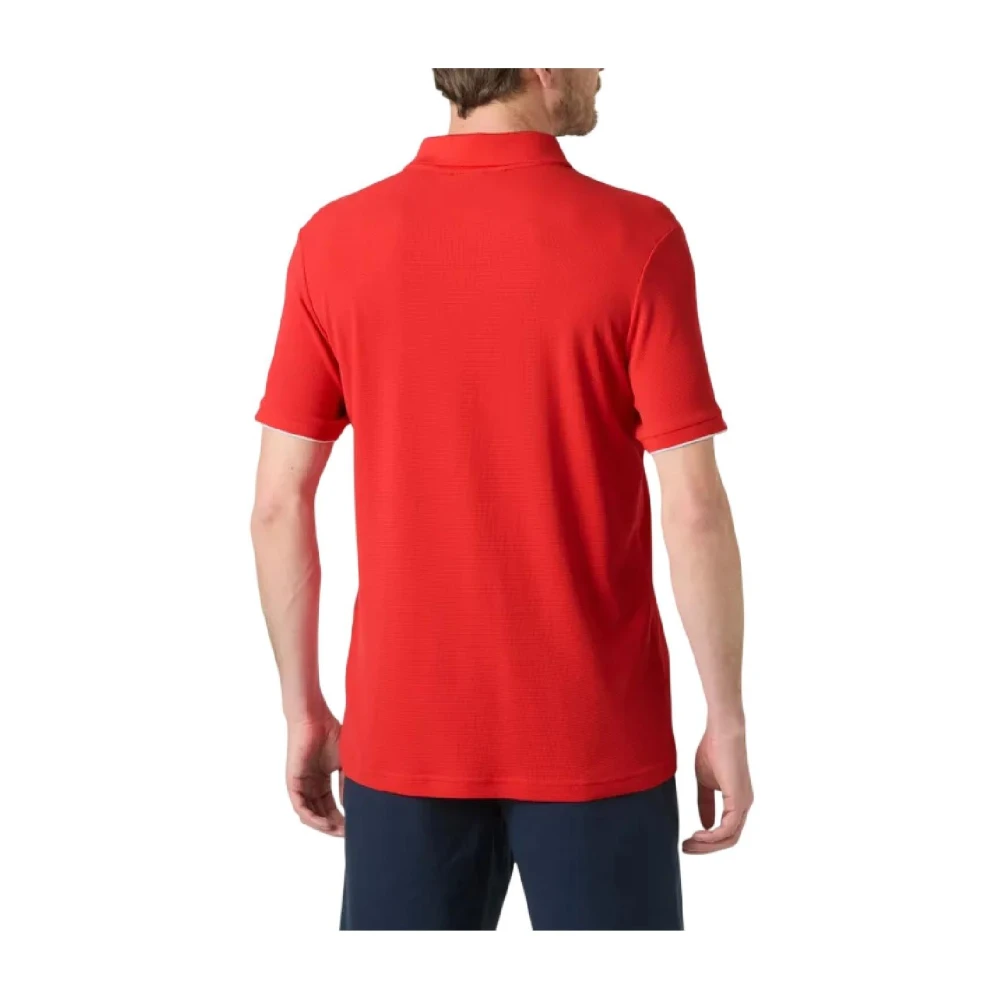 Helly Hansen Men's Orange/Purple Ocean Polo 2.0 - S - Image 3