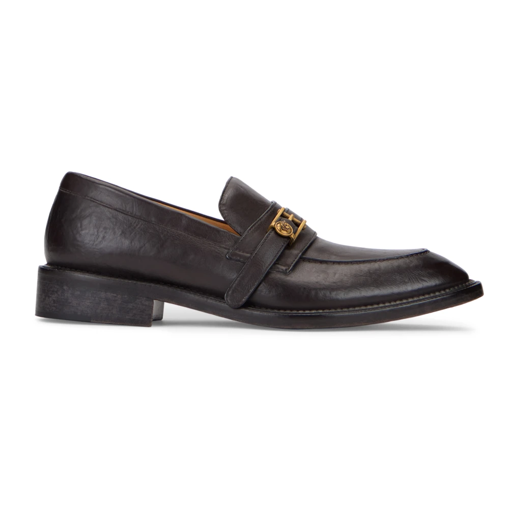 Versace Brown Loafers, Male, 7 Uk, First Loafers