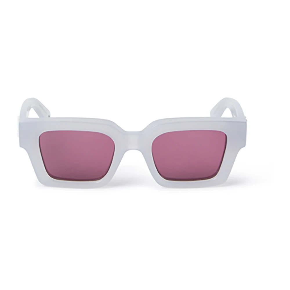 Off White Women's Gray Virgil Sunglasses - Sunglasses - 50 Mm - Accessories