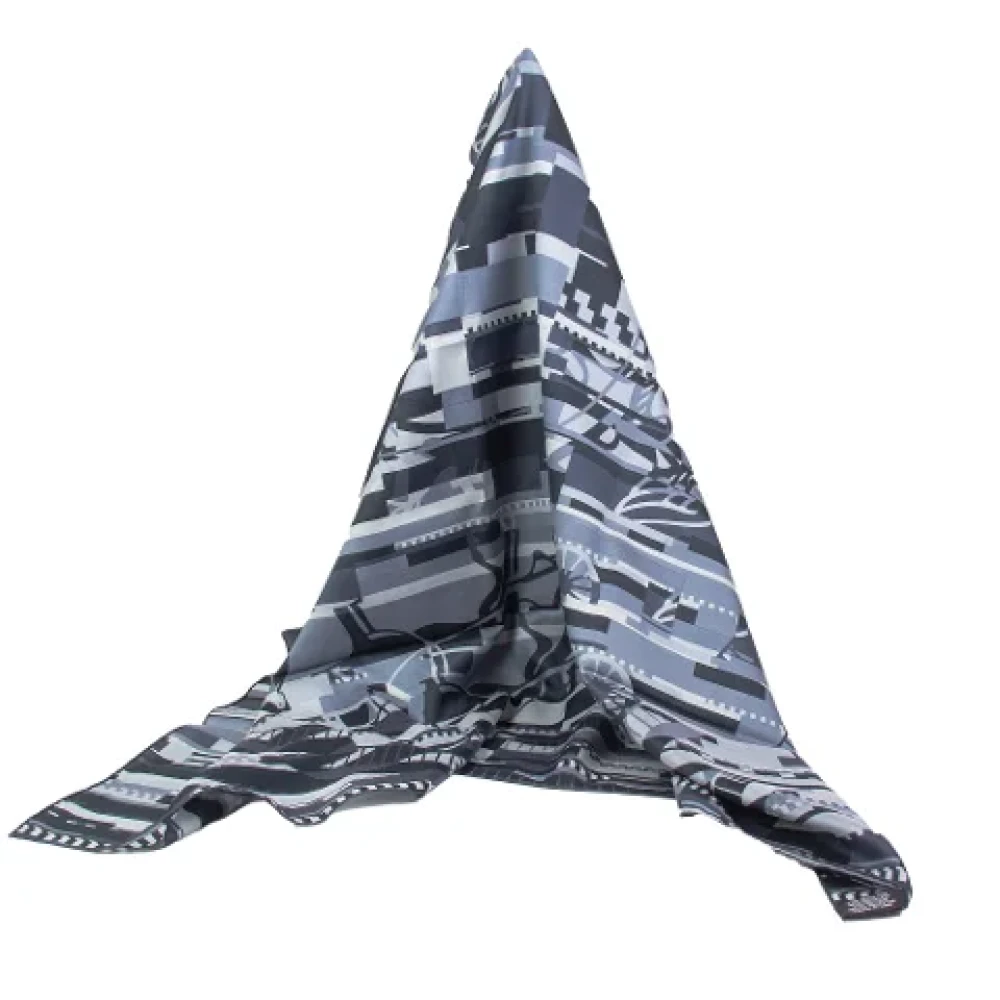 Pre-owned > Pre-owned Accessories > Pre-owned Scarves - - Hermès Vintage - Modalova