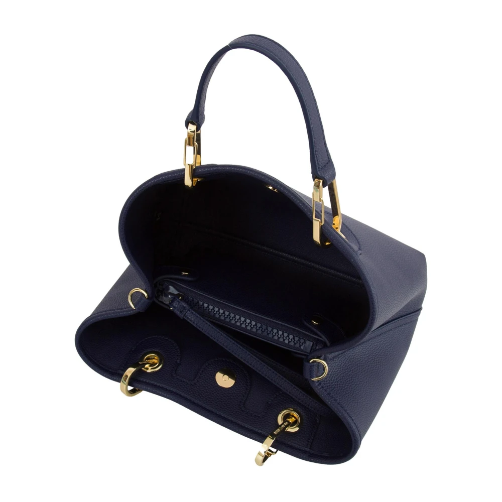 Emporio Armani Blauwe Winkelmand Stijlvol Model Blue Dames