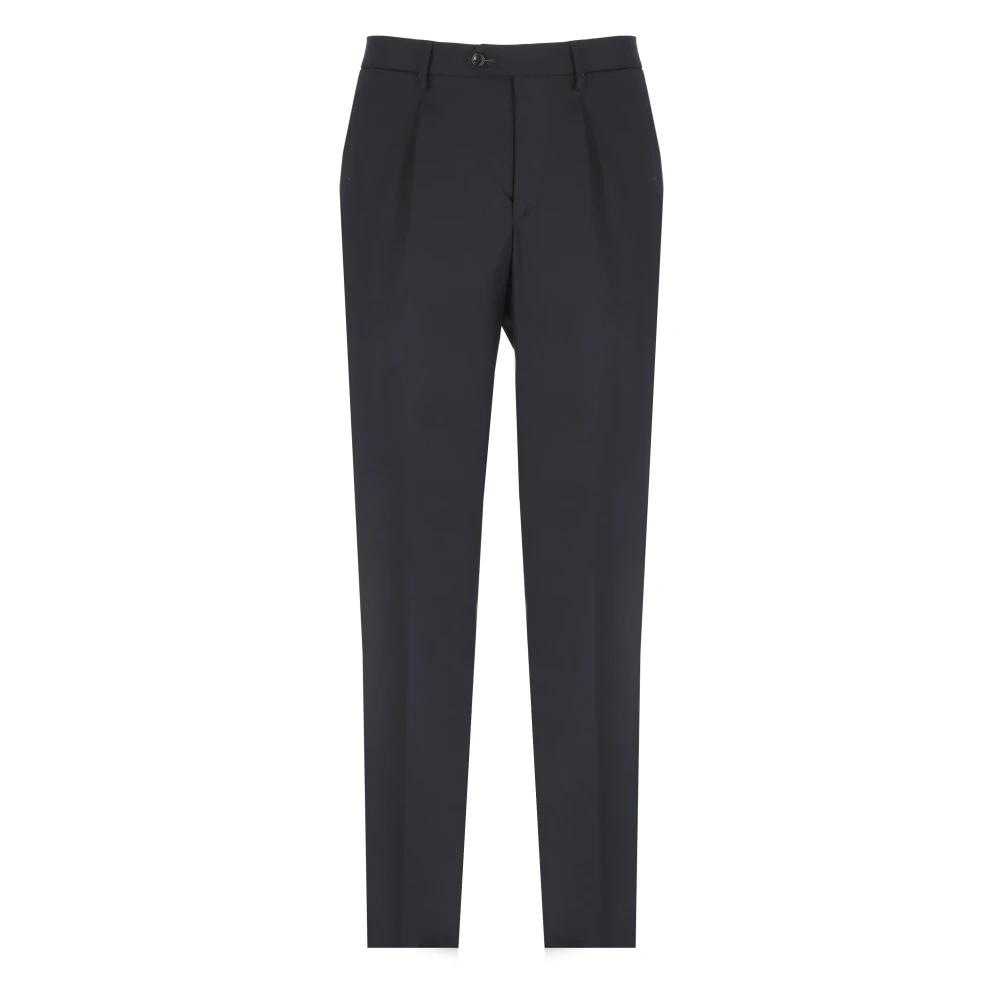 Tagliatore Broek Blauw Blue Heren