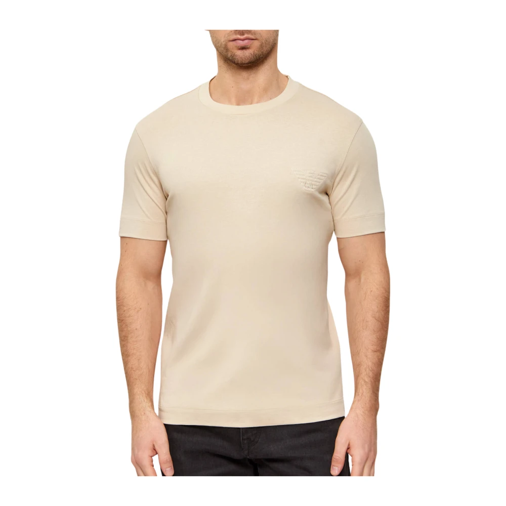 Emporio Armani Uomo Beige Top, Xl, New,