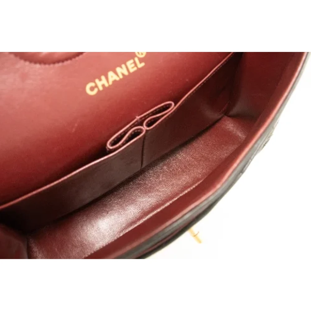 Chanel Vintage Pre-owned Leather chanel-bags Black Dames