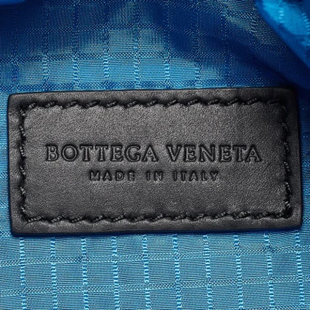 Bottega Veneta Vintage Pre-owned Canvas travel-bags Black Dames