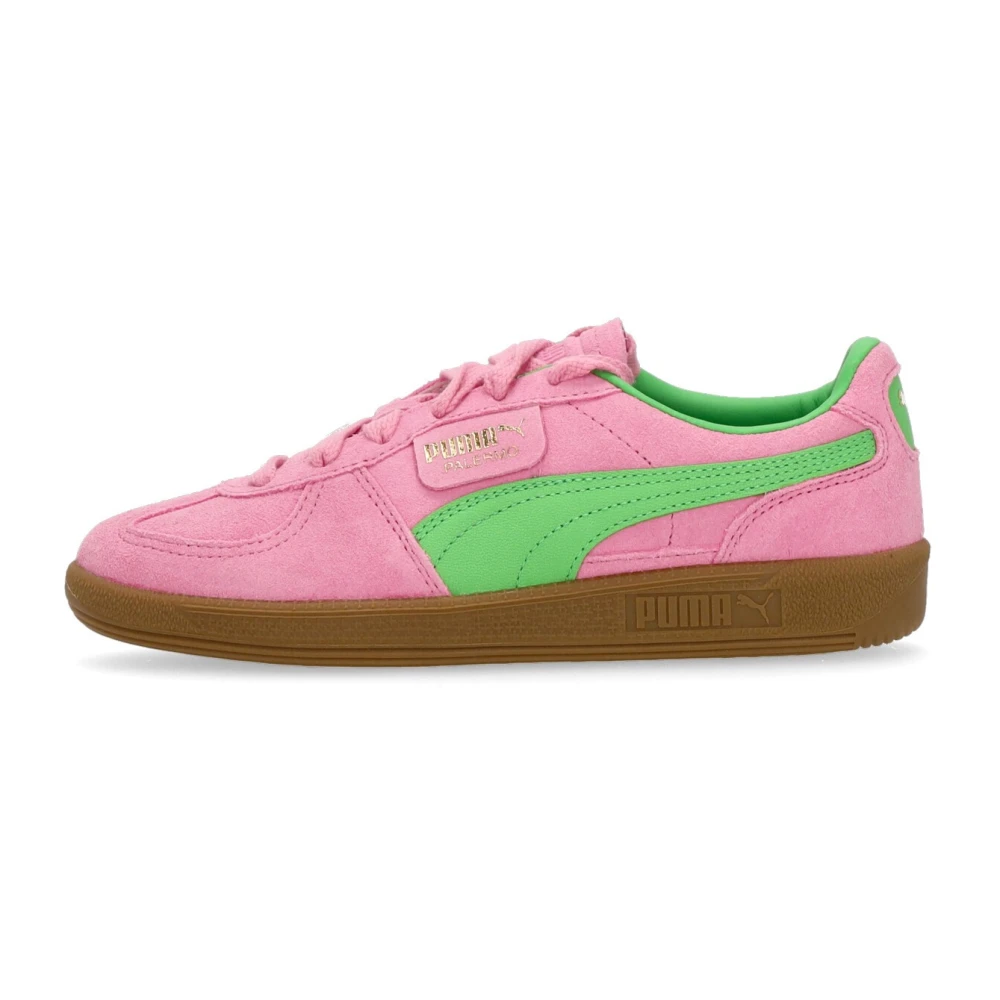Puma Palermo Special Sneakers - Pink Delight/Green/Gum Pink, Dam