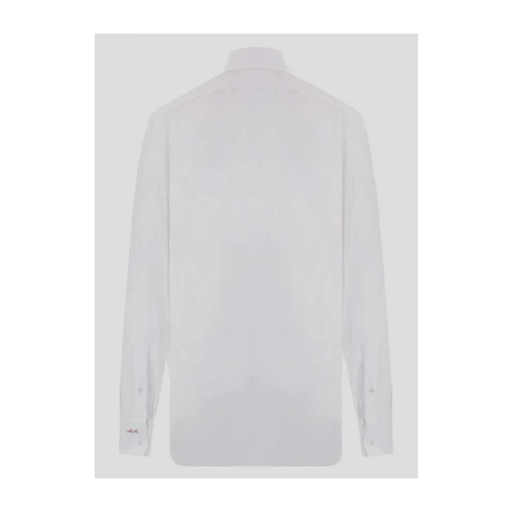 Maison Margiela Katoenen Essential Shirt White Heren