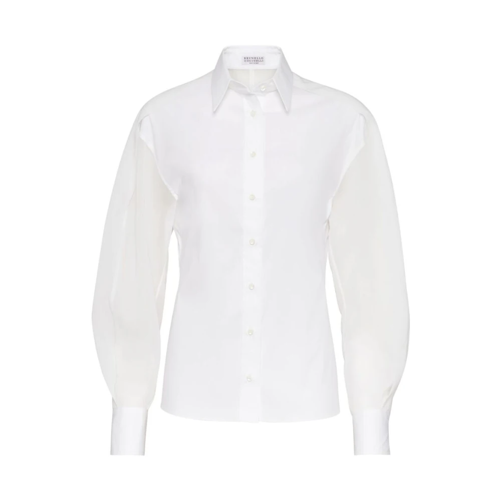 BRUNELLO CUCINELLI Shirts White Dames