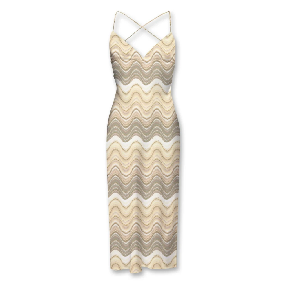 Dresses > Day Dresses > Midi Dresses - - MC2 Saint Barth - Modalova