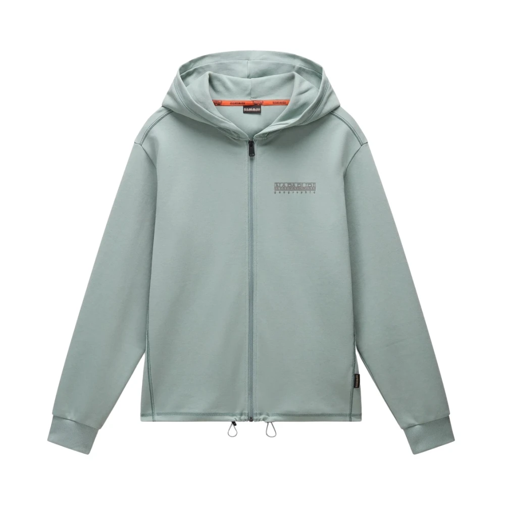 Sweatshirts & Hoodies > Zip-throughs - - Napapijri - Modalova