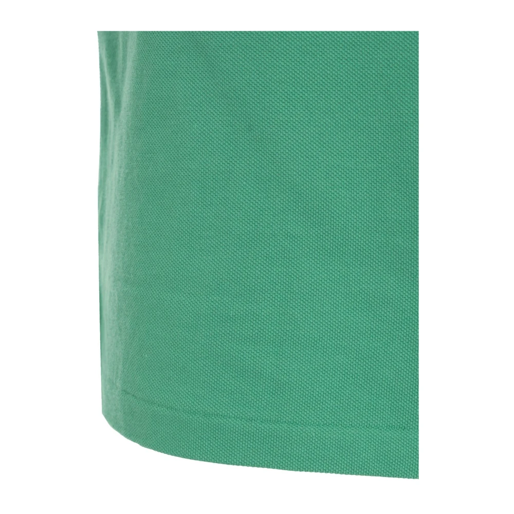 Polo Ralph Lauren Groen Poloshirt Stijlvolle Borduursels Green Heren
