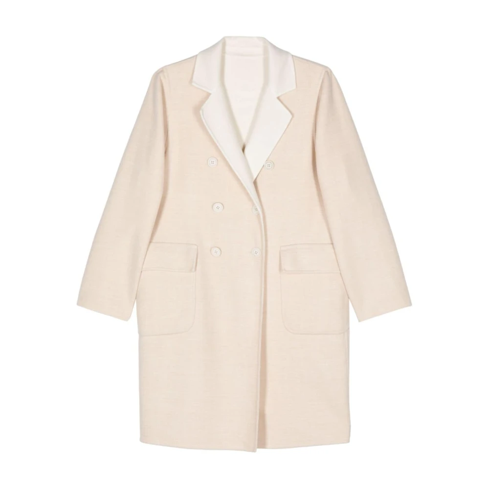 Eleventy Stijlvolle Jassen Beige Dames