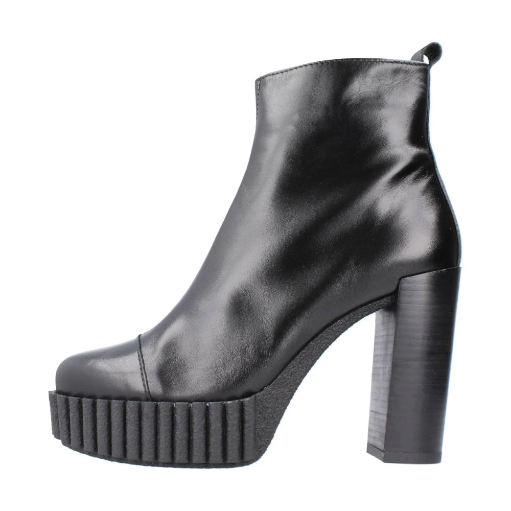 Alpe Heeled Boots Black Dames