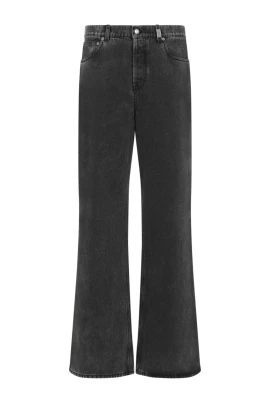Svarta Jeans för Män AW24
