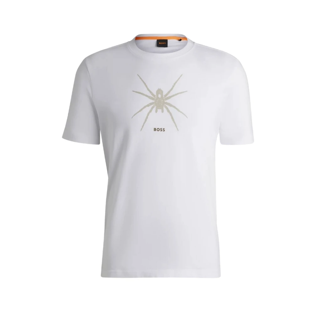 Hugo - Tops > T-Shirts - White - Hugo - Modalova