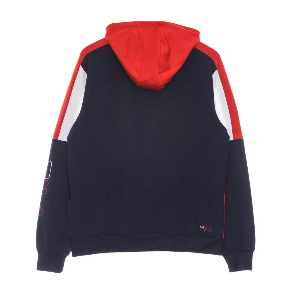 Fila Capuchonjas Zwart Iris Rood Wit Multicolor Heren