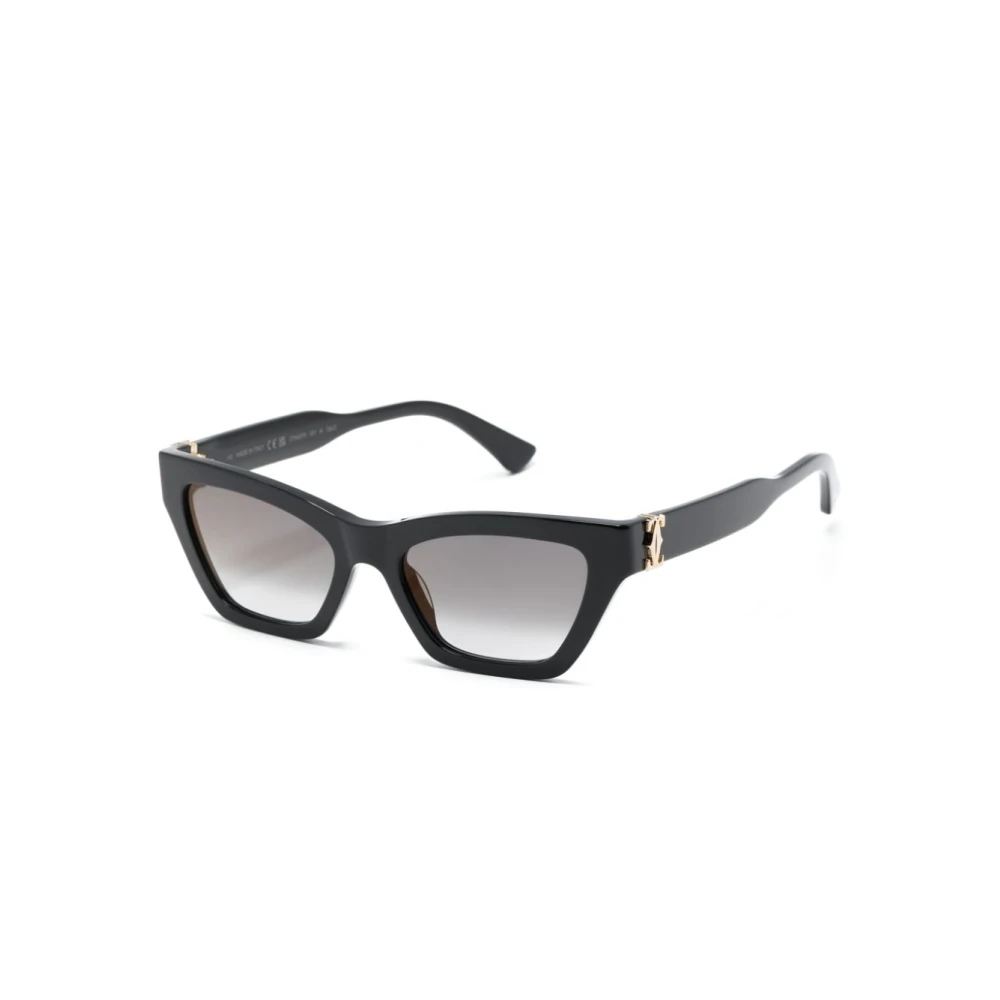 Cartier Women's Black Sunglasses, 53 Mm, Ct0437s Sunglasses