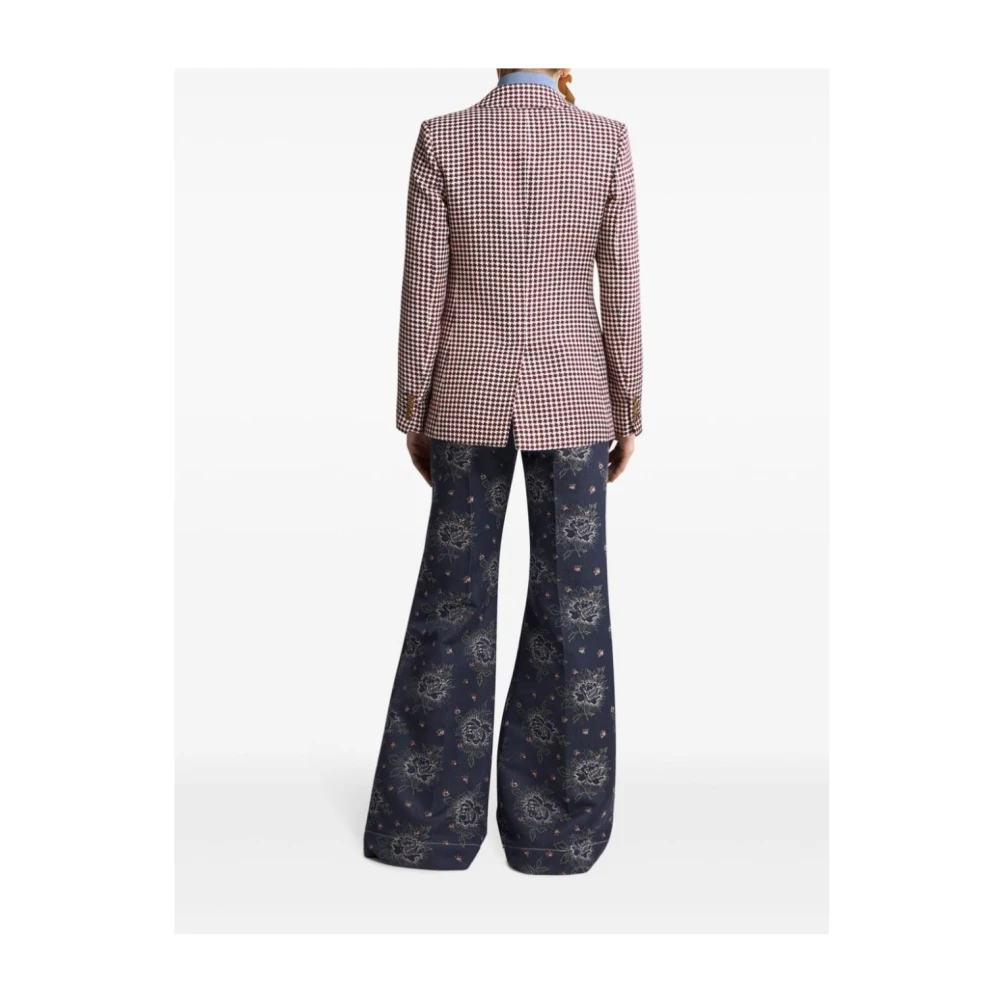 ETRO Multi-Color Jas MR S9800 Stijl Brown Dames