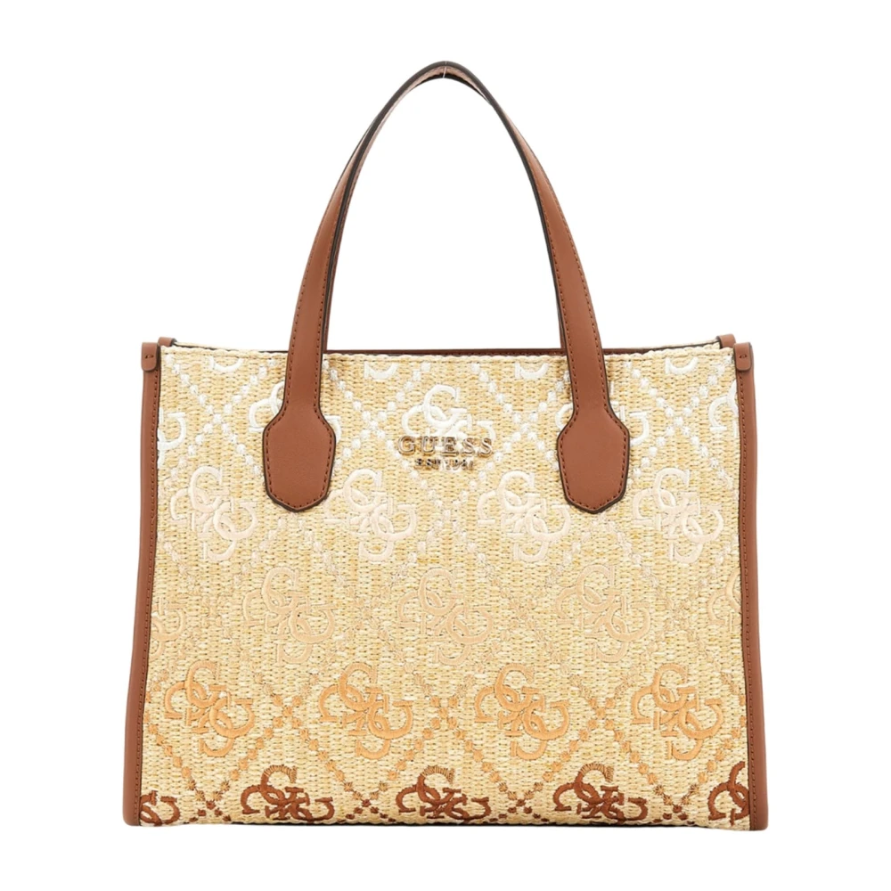Guess - Bags > Tote Bags - Beige - Guess - Modalova
