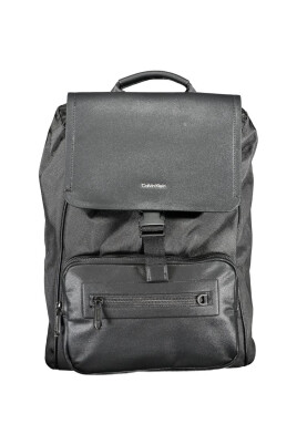 sac-a-dos-en-polyester-noir-avec-porte-ordinateur