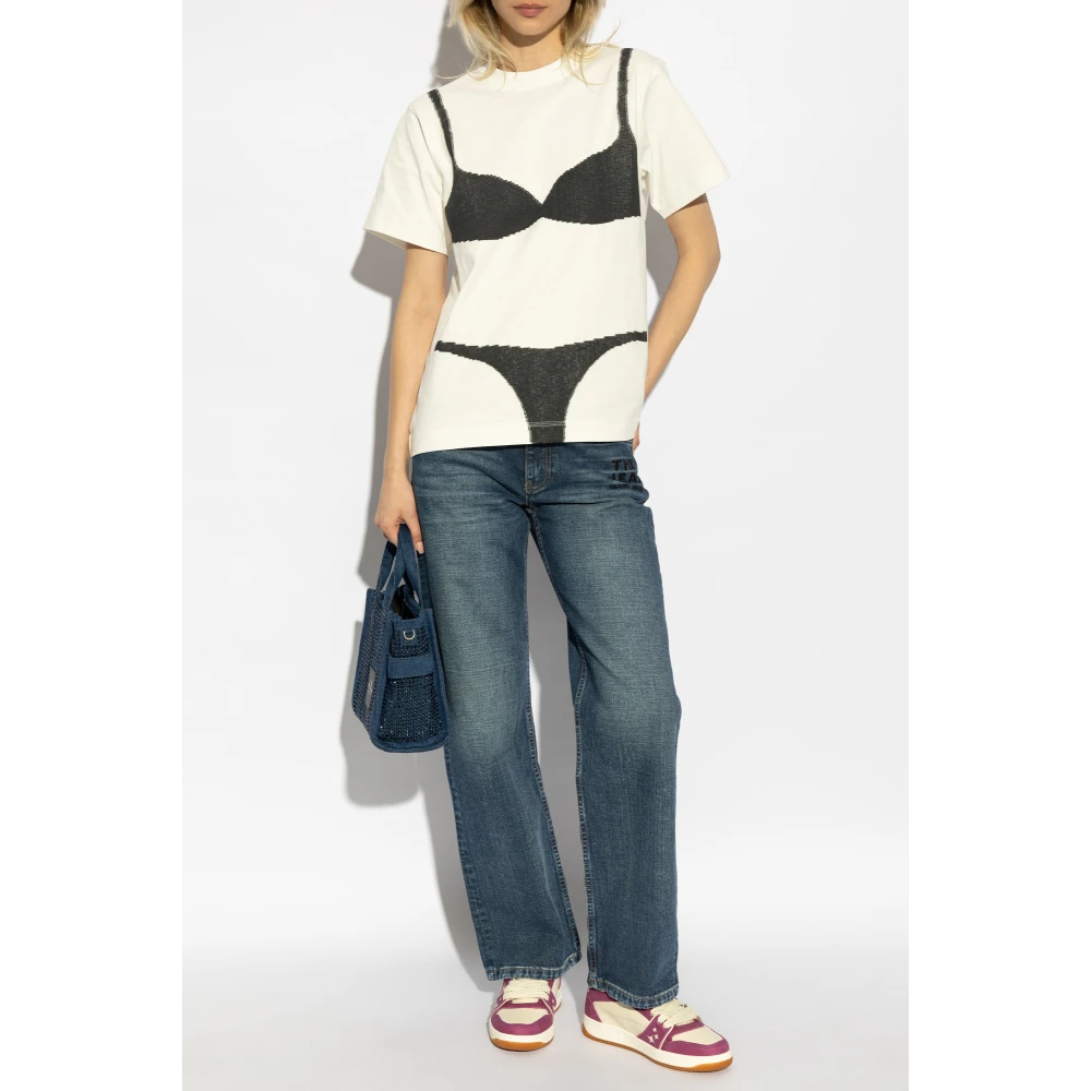 Marc Jacobs T-shirt met print White Dames