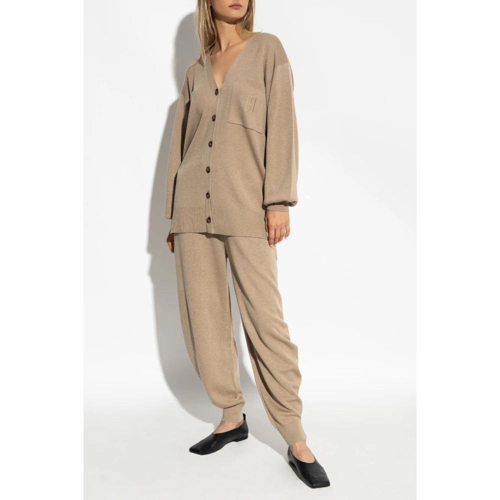 By Malene Birger Cardigan Manala By Herenne Birger Beige Dames
