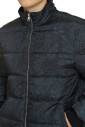 paisley-print-down-jacket