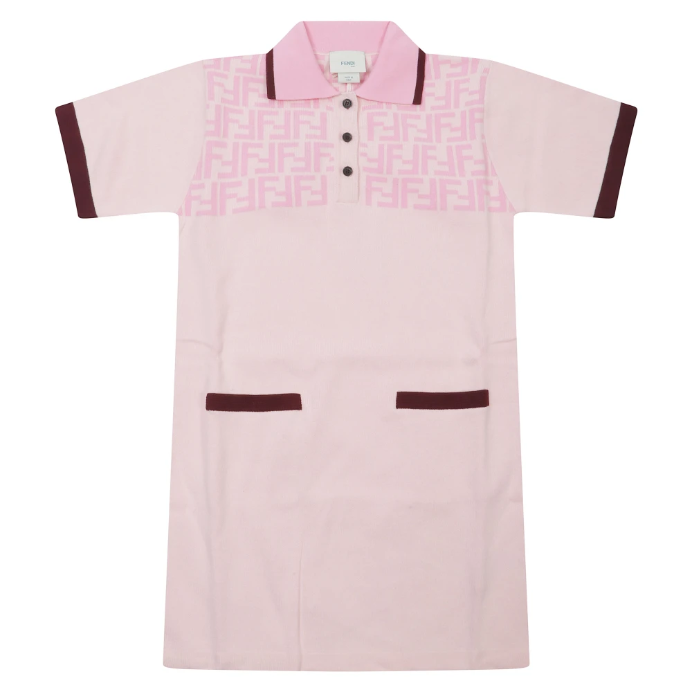 Fendi Dresses - Female - Dresses - Pink - 14 Y - Kids