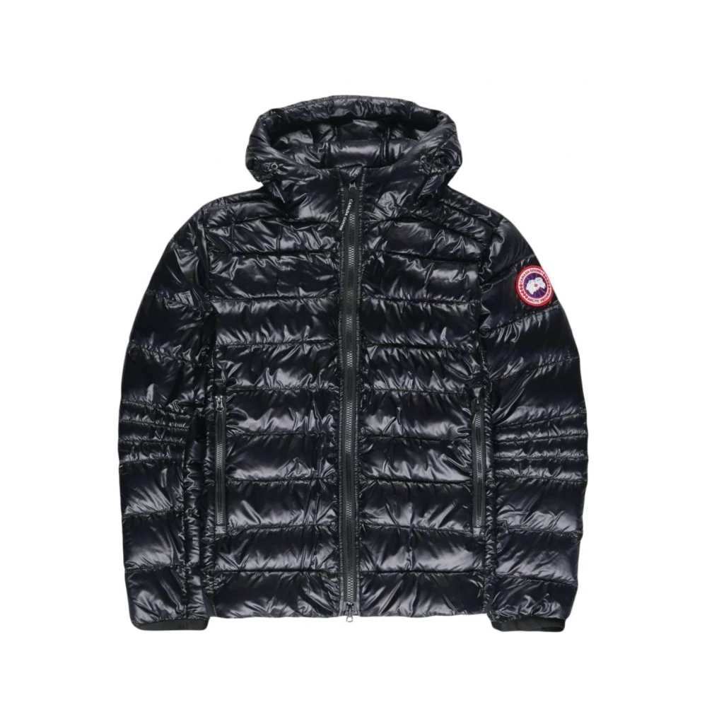 Canada Goose Lichtgewicht Zwarte Crofton Hoody Jas Black Heren