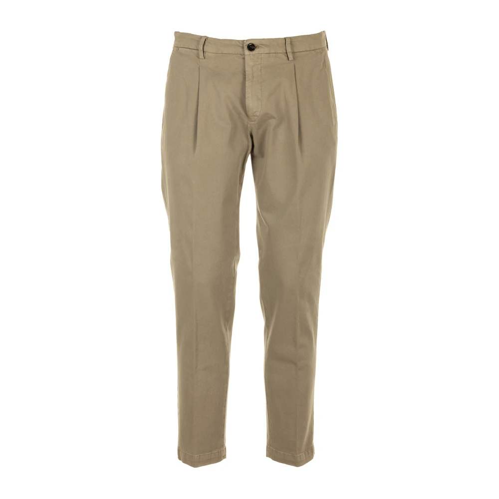 Briglia Duifgrijze Broek Beige Heren