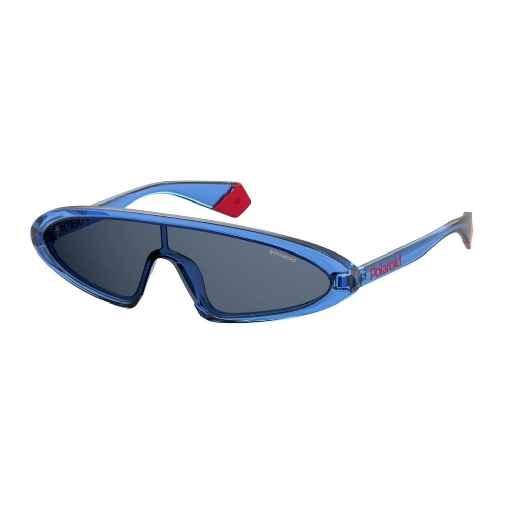 Polaroid Women's Blue Plastic Sunglasses For