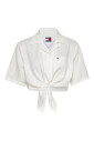 chemise-blanche-a-manches-courtes-col-cubain