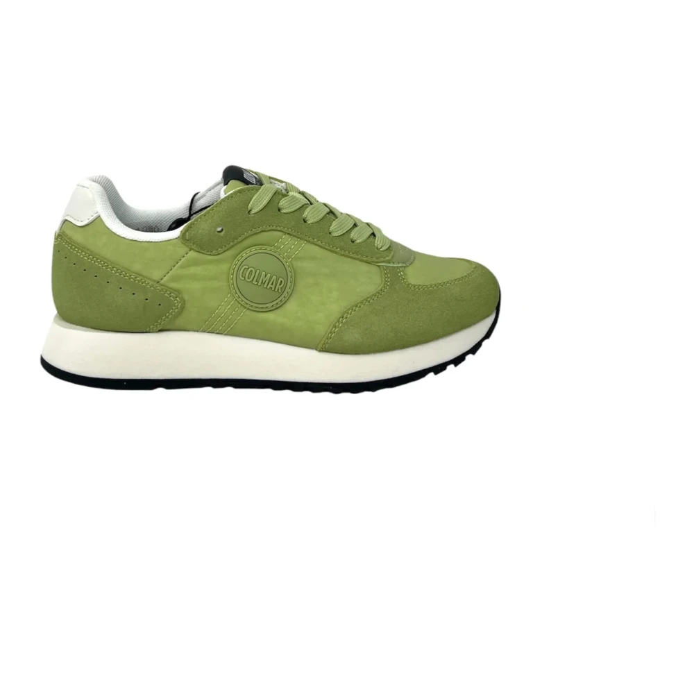 Colmar Travis One Sneaker Heren Schoenen Groen