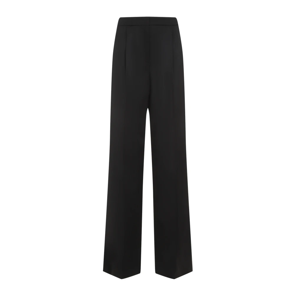 Givenchy Wijde broek Black Dames