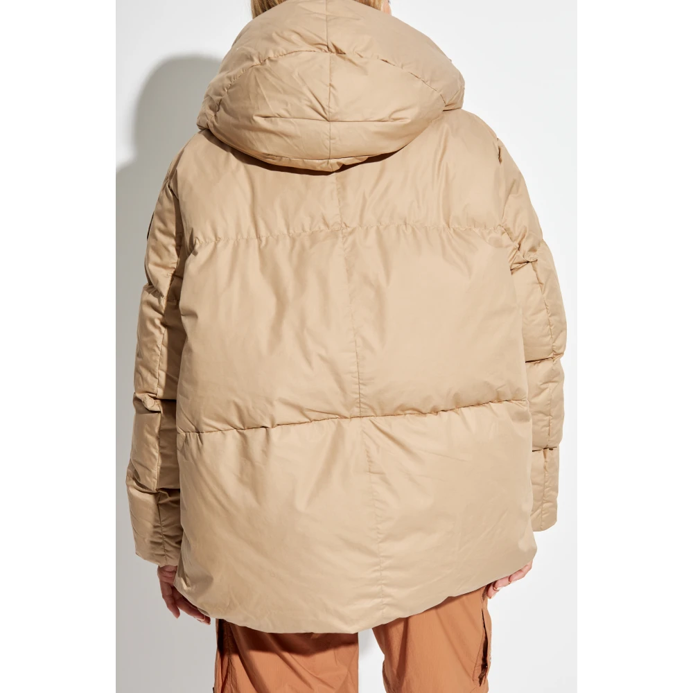 Canada Goose Donsjas Granaat Beige Dames