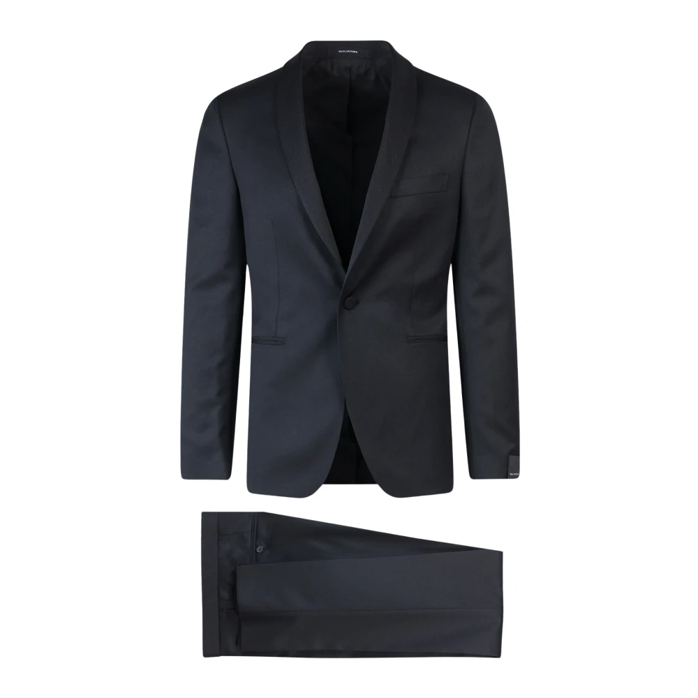 Tagliatore Uomo Nero Abiti S, New,