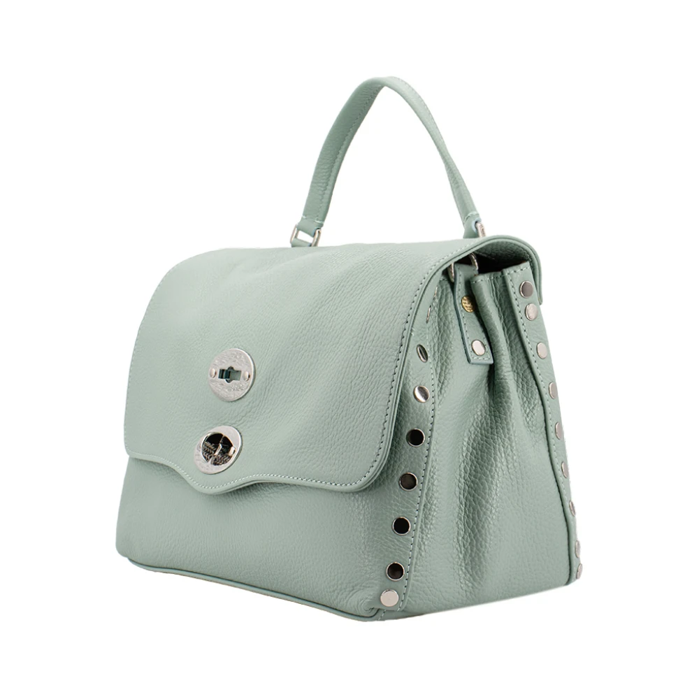 Zanellato Veelzijdige Tas met Dubbele Sluiting Green Dames