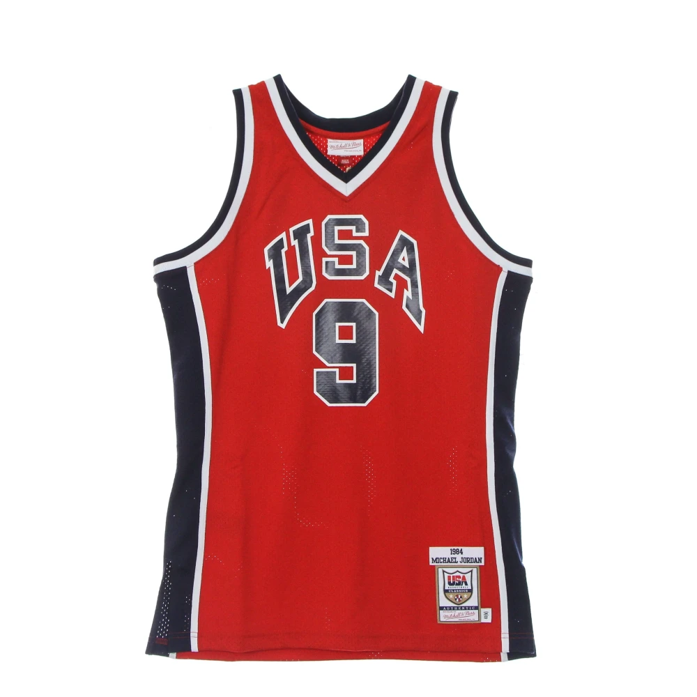 Mitchell & Ness Michael Jordan Team USA Basketball Tank Top Red, Herr