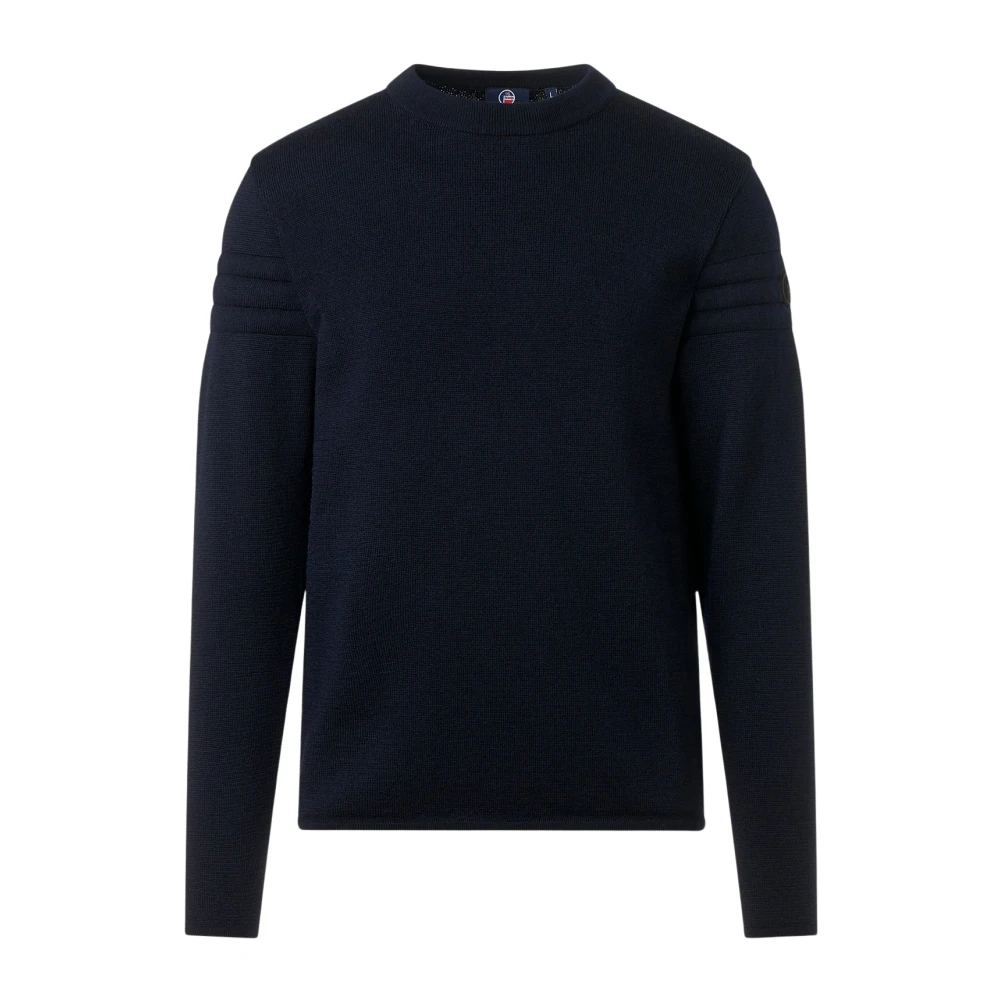 Fusalp Uomo Blu Maglie, Xs, New,